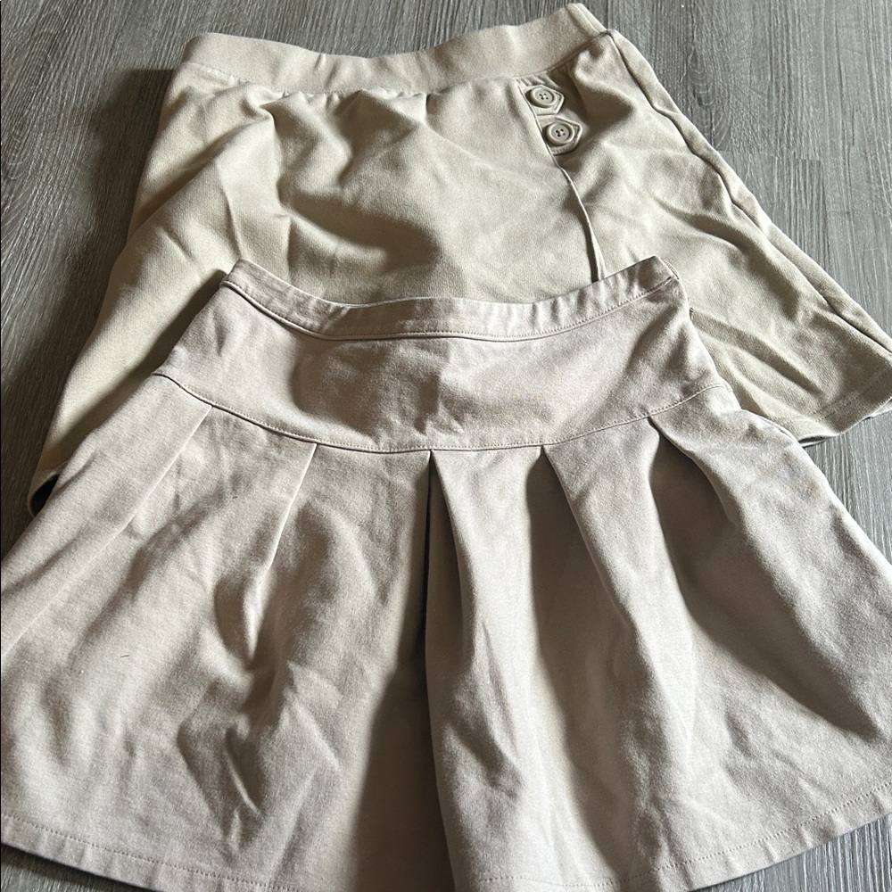 GAP Kids Beige/Tan Tee - Neutral Crew